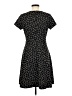 Ann Taylor LOFT Stars Black Casual Dress Size 8 - photo 2