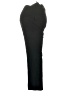 Motherhood Black Active Pants Size P - photo 5
