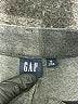 Gap Chevron-herringbone Gray Active Pants Size 12 - photo 7