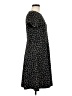 Ann Taylor LOFT Stars Black Casual Dress Size 8 - photo 4