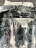 Harlow Zee 100% Polyester Tie-dye Gray Long Sleeve Blouse Size S - photo 7