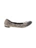 AGL Metallic Gray Brown Flats Size EU (IT) 42 / US 12 - photo 1