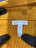 Leith Yellow Cardigan Size XL - photo 4