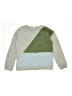 Stem Color Block Gray Sweatshirt Size 7 - photo 1
