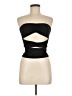 Shein Black Tube Top Size 6 - photo 1