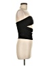 Shein Black Tube Top Size 6 - photo 4