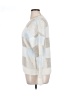Flag & Anthem Checkered-gingham White Pullover Sweater Size XL - photo 5