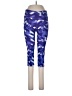Old Navy Graphic Blue Active Pants Size L - photo 1