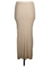 Sincerely Jules Tan Casual Skirt Size M - photo 2