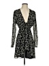 WAYF 100% Polyester Black Kimono Size XS - photo 1
