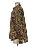 1.State Paisley Gold Long Sleeve Button-Down Shirt Size M - photo 5