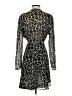 WAYF 100% Polyester Black Kimono Size XS - photo 2