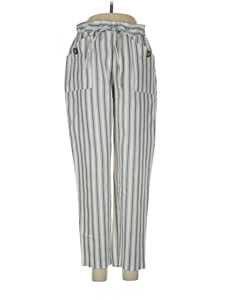 Pre-owned Nycc Linen Pants In Blue