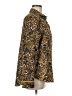 1.State Paisley Gold Long Sleeve Button-Down Shirt Size M - photo 4