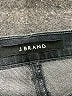 J Brand Chevron-herringbone Gray Black Jeans Size 25 waist - photo 6