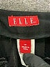 Elle Solid Black Dress Pants Size 12 - photo 7