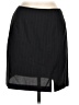 Unbranded 100% Polyester Stripes Black Formal Skirt Size 6 - photo 1