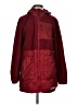 Lands' End 100% Polyester Burgundy Coat Size XS - photo 1