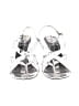 Vince Camuto Metallic Silver Sandals Size 9 - photo 2