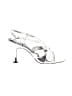 Vince Camuto Metallic Silver Sandals Size 9 - photo 1