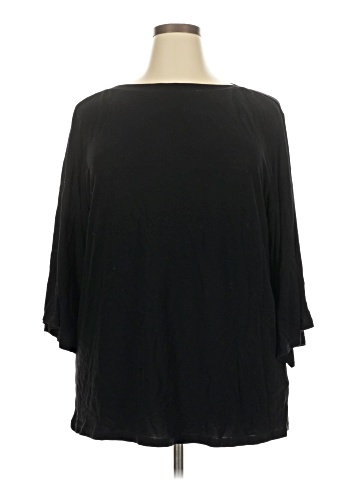 Amaryllis 3/4 Sleeve T-Shirt (view 1)