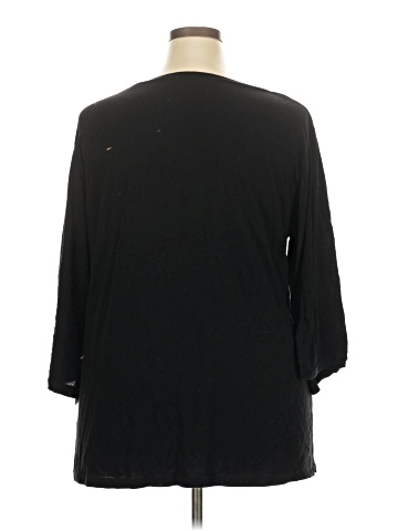 Amaryllis 3/4 Sleeve T-Shirt (view 2)
