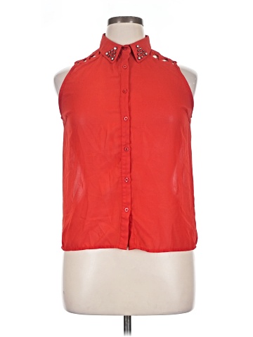 Moon Collection Sleeveless Blouse (view 1)