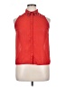 Moon Collection 100% Polyester Red Sleeveless Blouse Size XL - photo 1