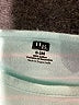 Hb 100% Cotton Color Block Teal Dress Size 0-3 mo - photo 3