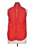 Moon Collection 100% Polyester Red Sleeveless Blouse Size XL - photo 2