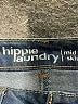 Hippie Laundry Blue Jeans Size 28 waist - photo 4