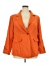 Shein Curve Orange Blazer Size 2X - photo 1