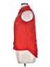 Moon Collection 100% Polyester Red Sleeveless Blouse Size XL - photo 5