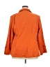 Shein Curve Orange Blazer Size 2X - photo 2