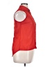 Moon Collection 100% Polyester Red Sleeveless Blouse Size XL - photo 4