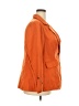 Shein Curve Orange Blazer Size 2X - photo 4