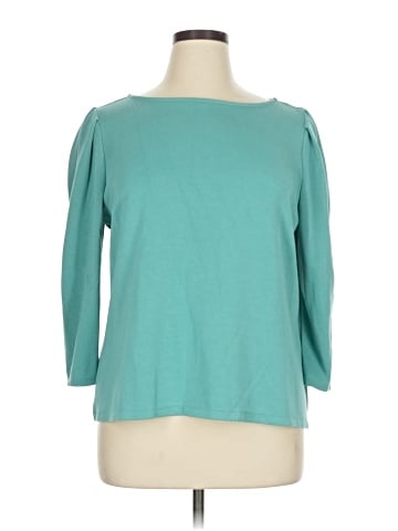Worthington 3/4 Sleeve Top (view 1)