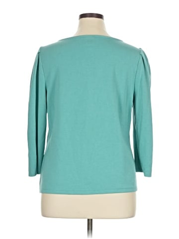 Worthington 3/4 Sleeve Top (view 2)