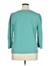 Worthington Teal 3/4 Sleeve Top Size XL - photo 2