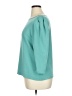 Worthington Teal 3/4 Sleeve Top Size XL - photo 5