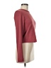 Alya Burgundy Cardigan Size M - photo 4