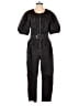 ALLSAINTS Black Gray Jumpsuit Size 2 - photo 1