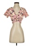 Unbranded Pink Short Sleeve T-Shirt Size XS - photo 1