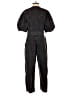 ALLSAINTS Black Gray Jumpsuit Size 2 - photo 2