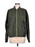 Zuda Stripes Green Track Jacket Size M - photo 1
