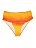 Zaful Color Block Orange Swimsuit Bottoms Size 2XL - photo 1