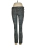 Free People Graphic Gray Jeans Size 27 waist - photo 1