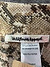 Wild Flower 100% Polyester Animal Print Tan Long Sleeve Blouse Size XS - photo 7