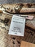 Wild Flower 100% Polyester Animal Print Tan Long Sleeve Blouse Size XS - photo 8