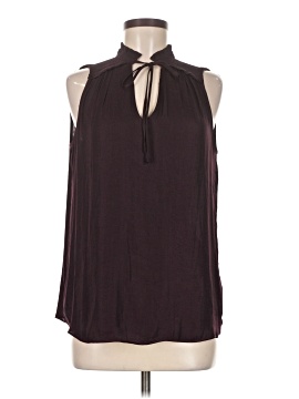 Naked Zebra Sleeveless Blouse